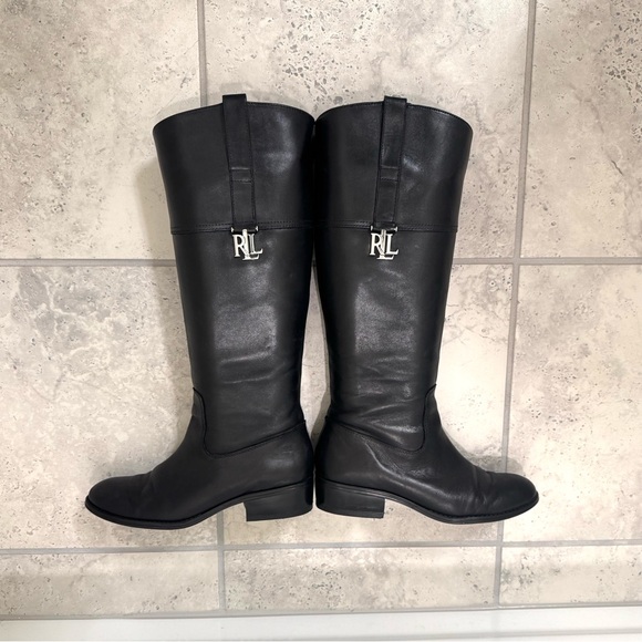 Lauren Ralph Lauren Merrie Knee High Boots - Picture 5 of 14